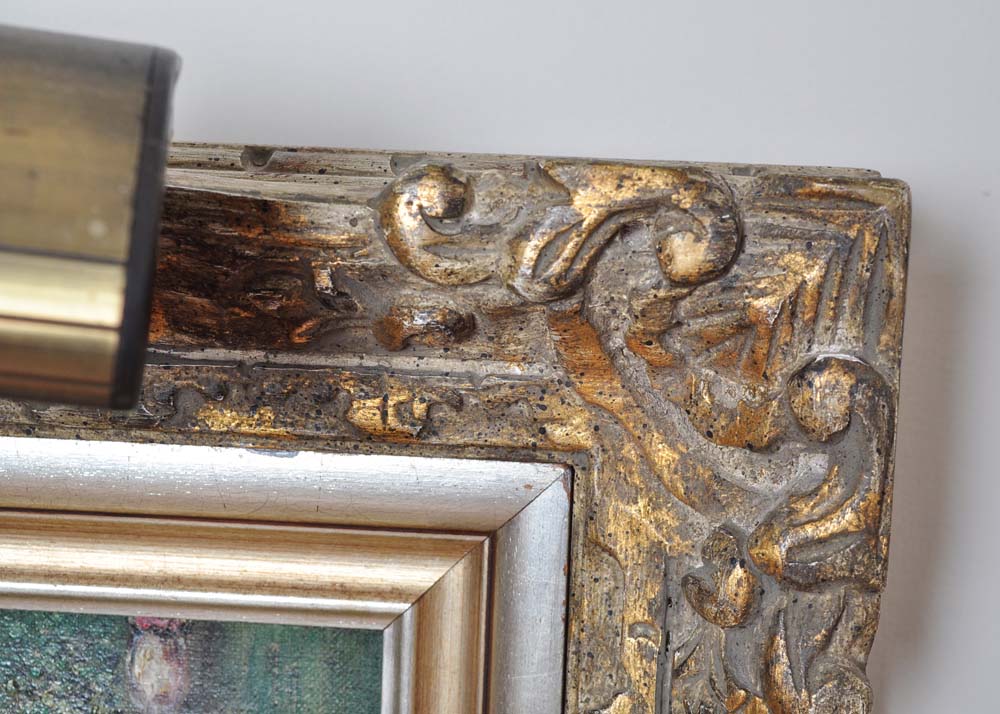 Signed Original Oil Painting