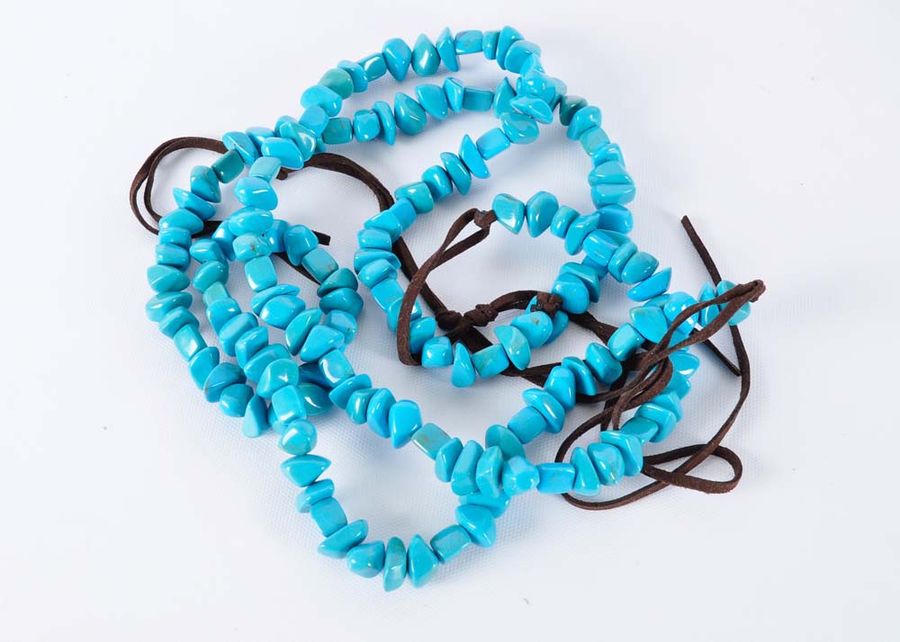 Expansive Collection of Costume Jewelry Necklaces