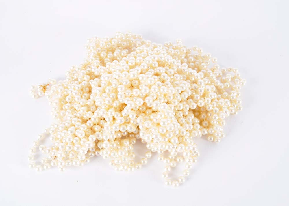 Expansive Collection of Costume Jewelry Necklaces