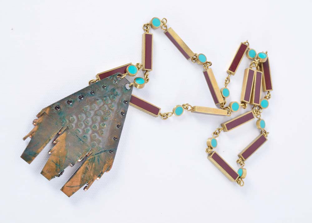 Expansive Collection of Costume Jewelry Necklaces