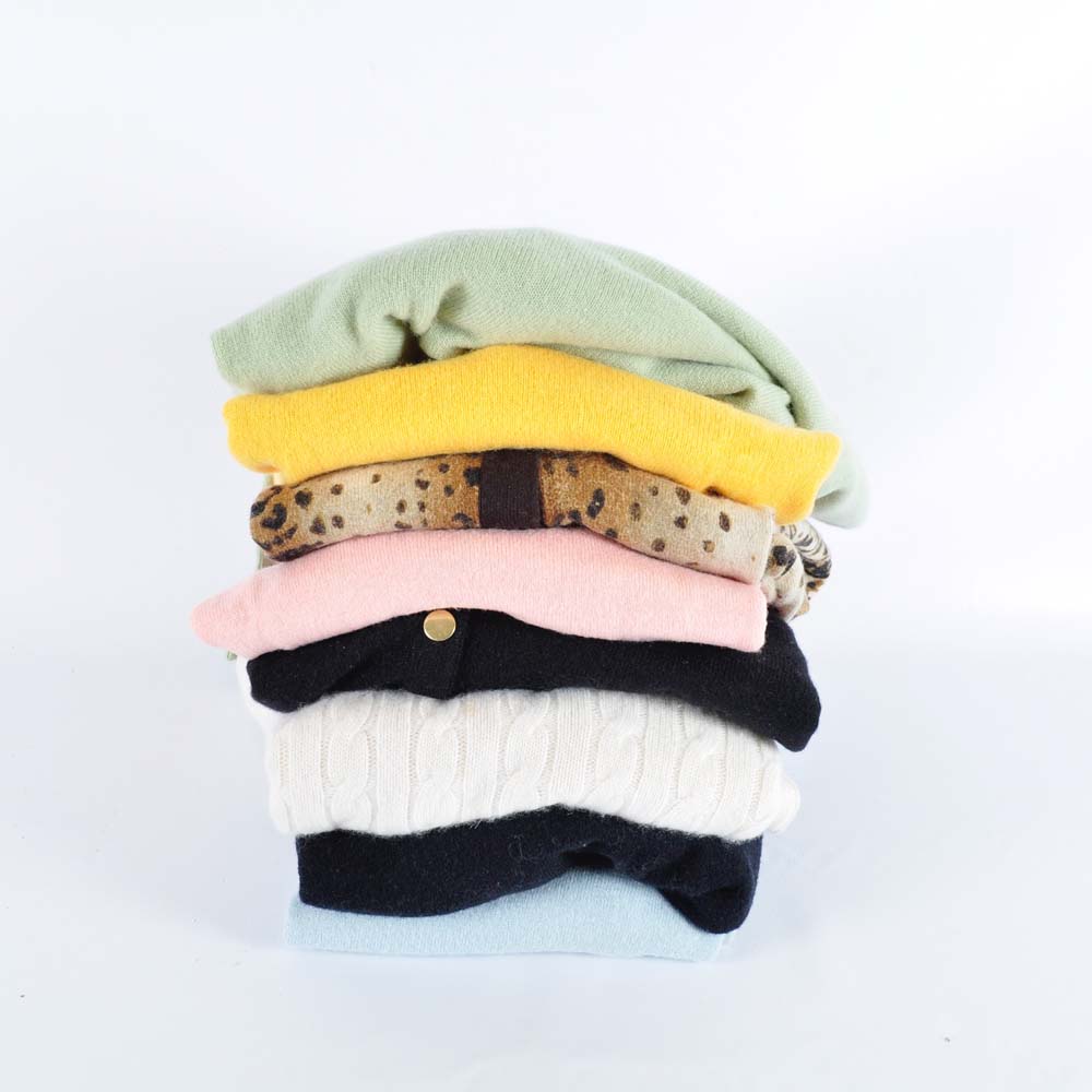 Assortment of Women's Cashmere Sweaters
