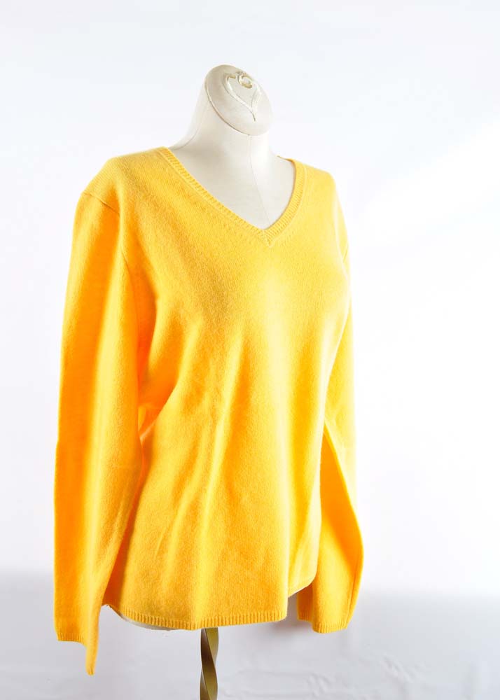 Assortment of Women's Cashmere Sweaters