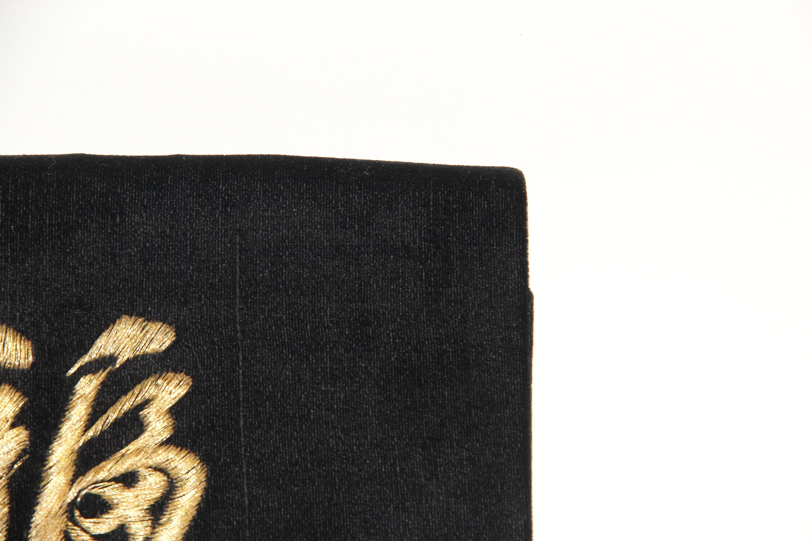 Velvet Asian Inspired Clutch