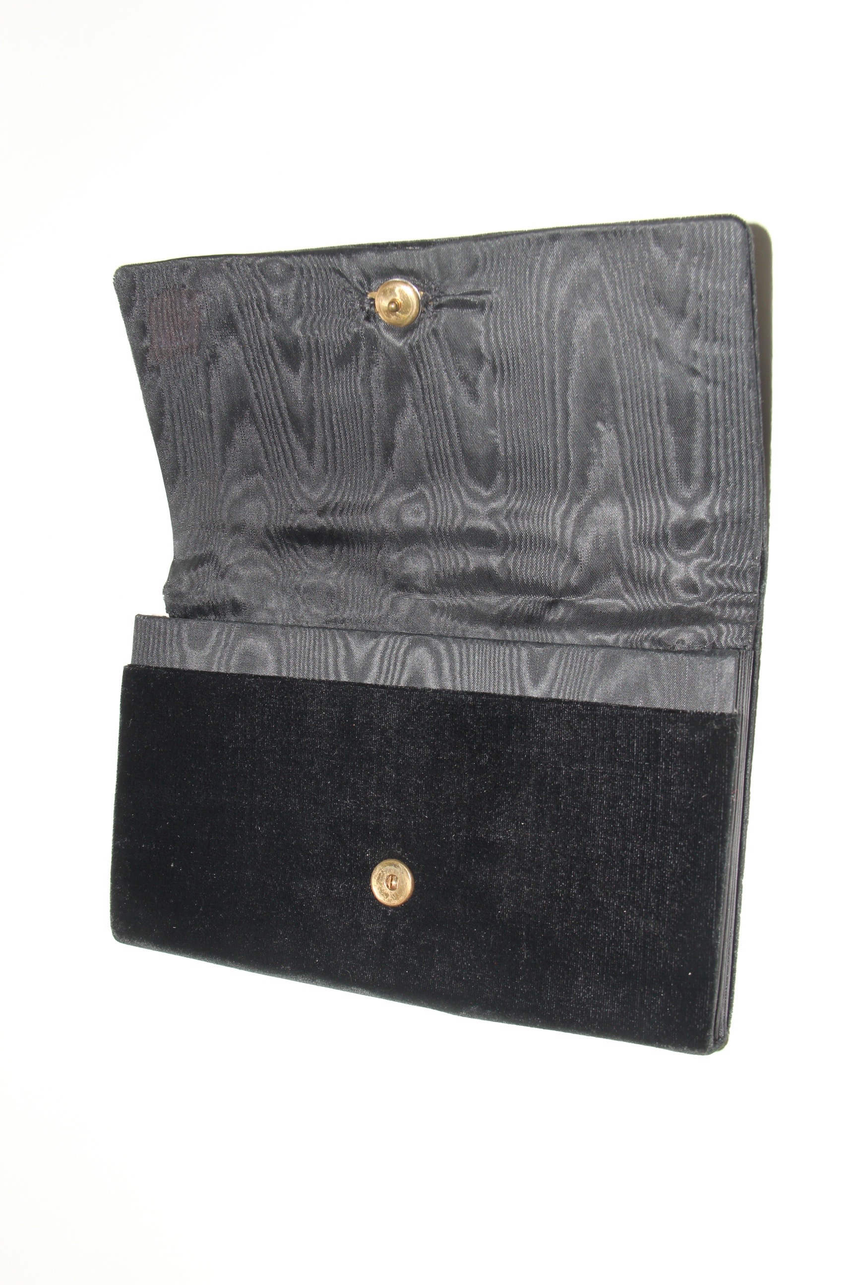Velvet Asian Inspired Clutch