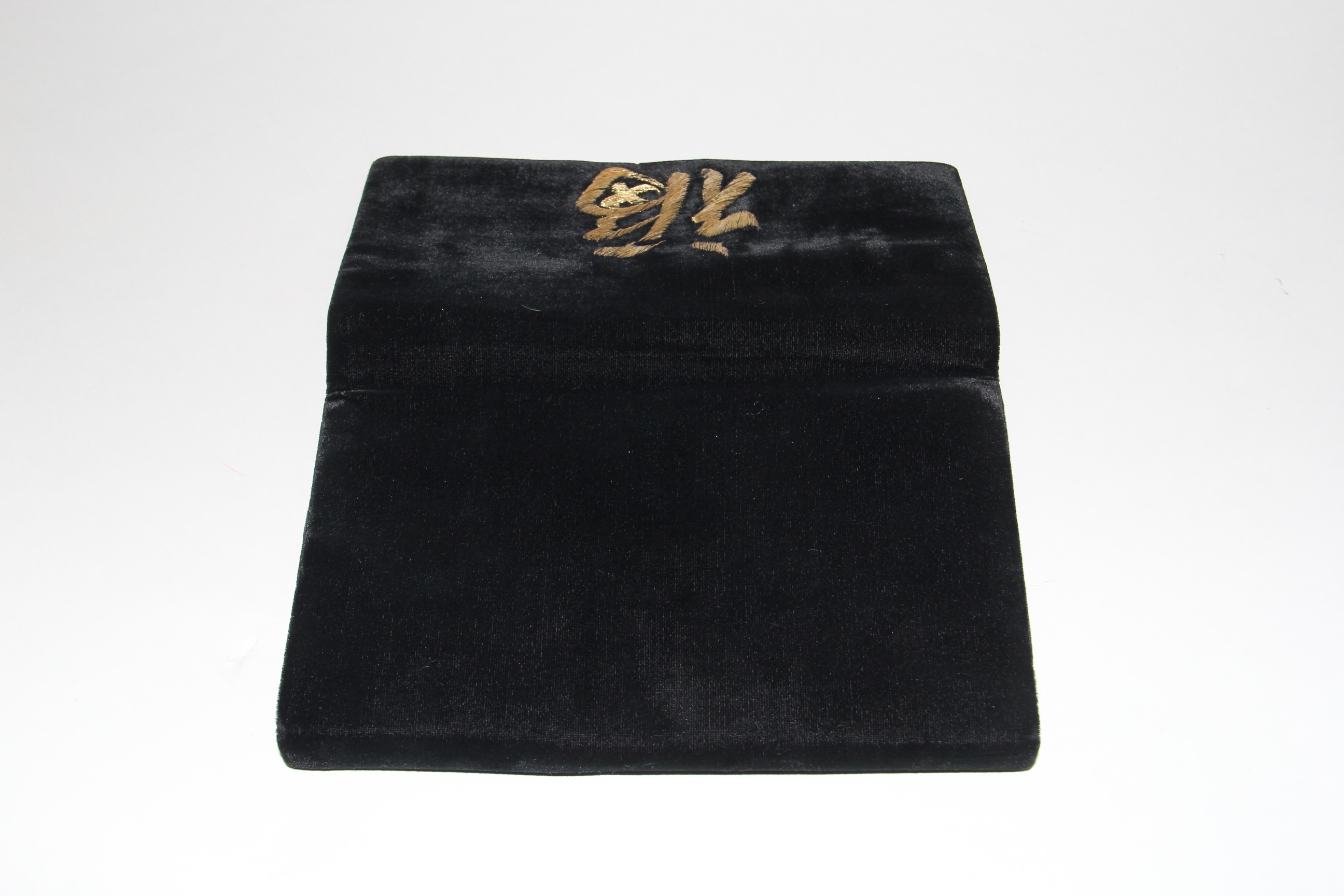 Velvet Asian Inspired Clutch