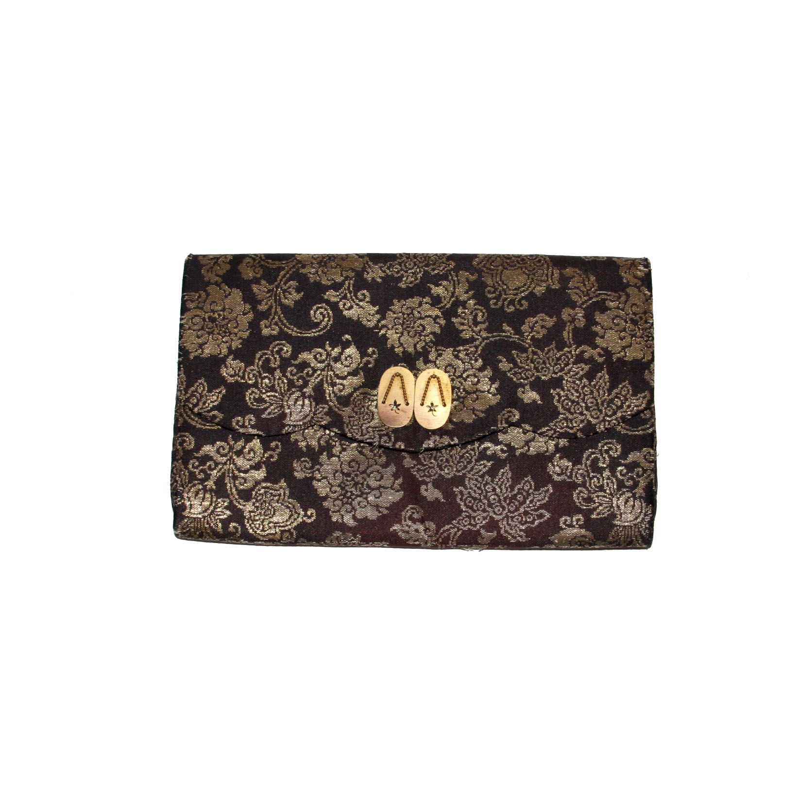 1960's Corii Tokyo Brocade Clutch