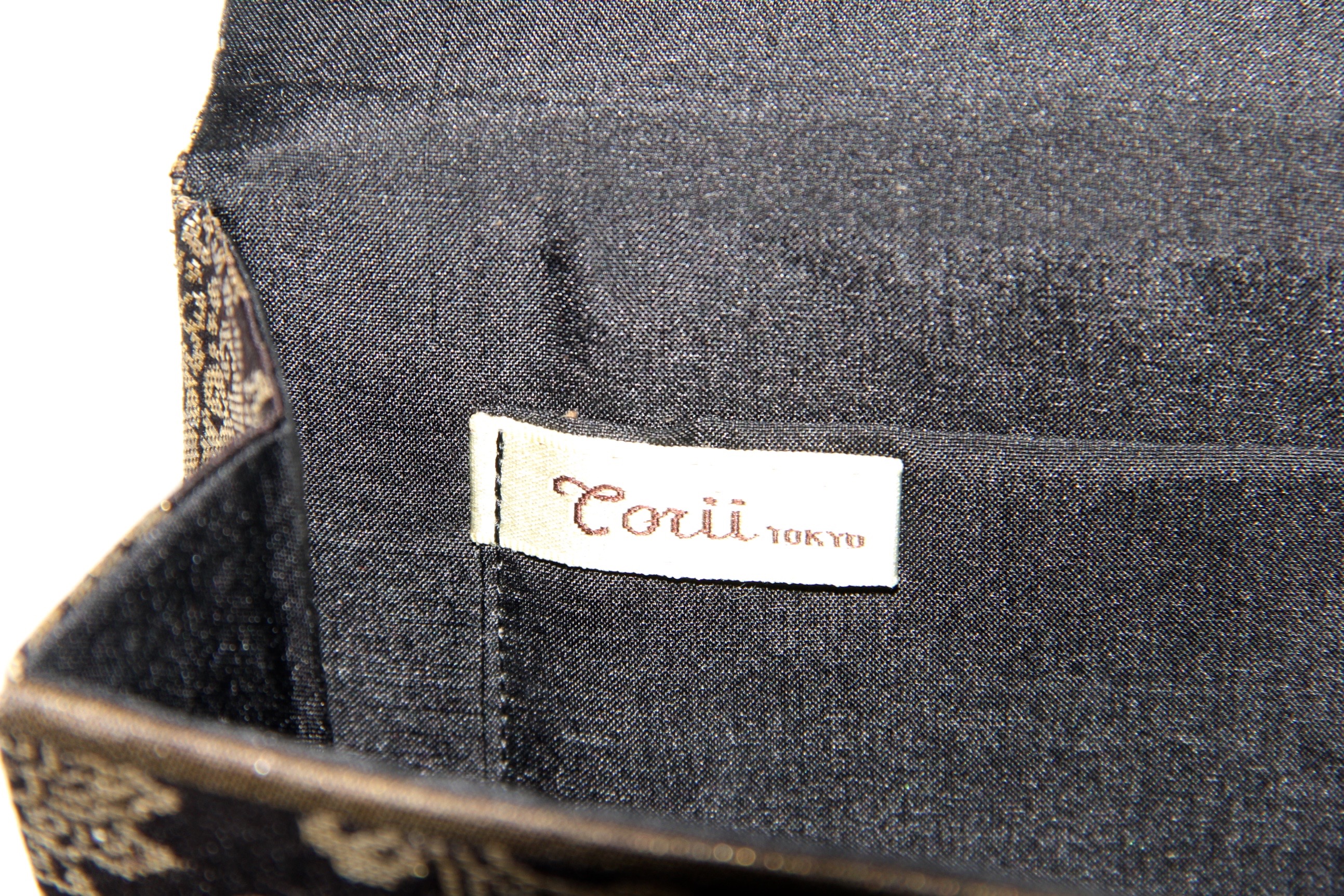 1960's Corii Tokyo Brocade Clutch