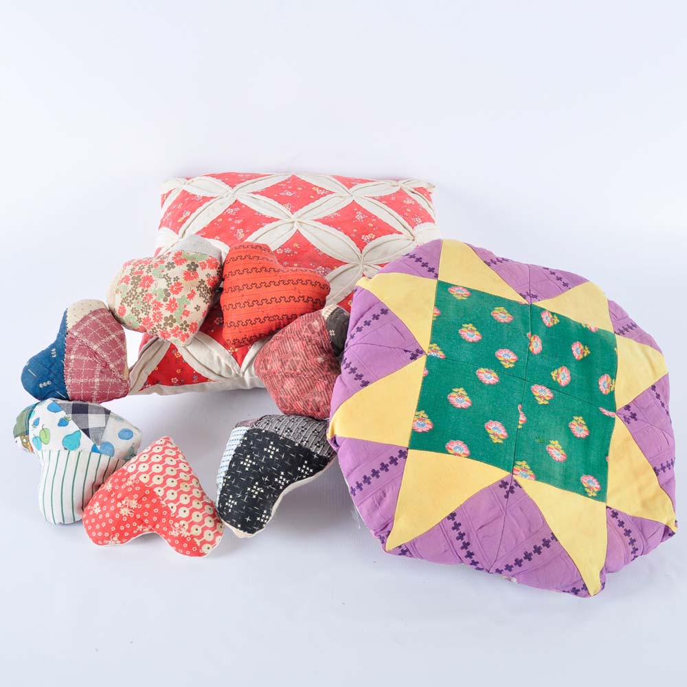 Group of Quilt Crafts
