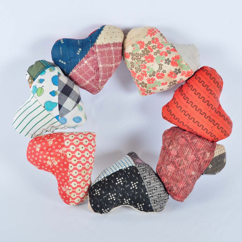 Group of Quilt Crafts