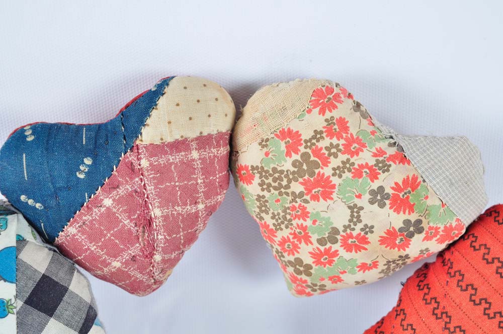 Group of Quilt Crafts