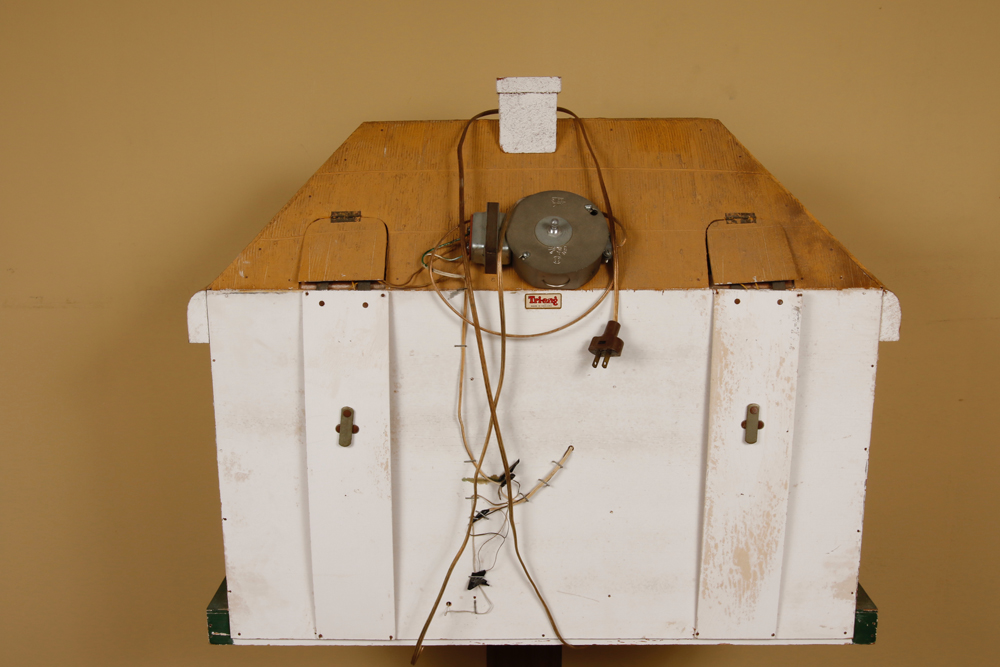 Vintage Doll House with Accessories