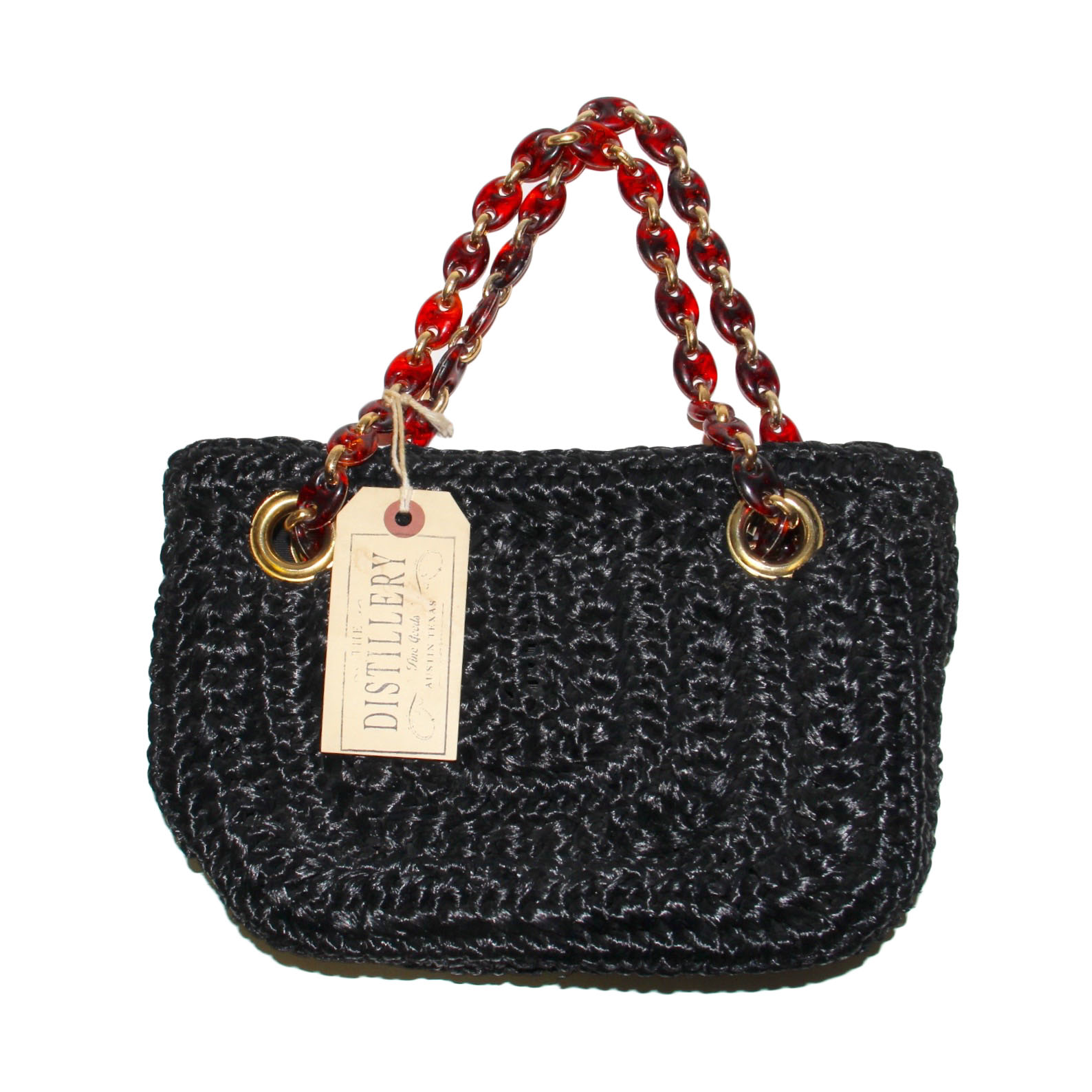 1960s Rosenfeld Raffia Handbag