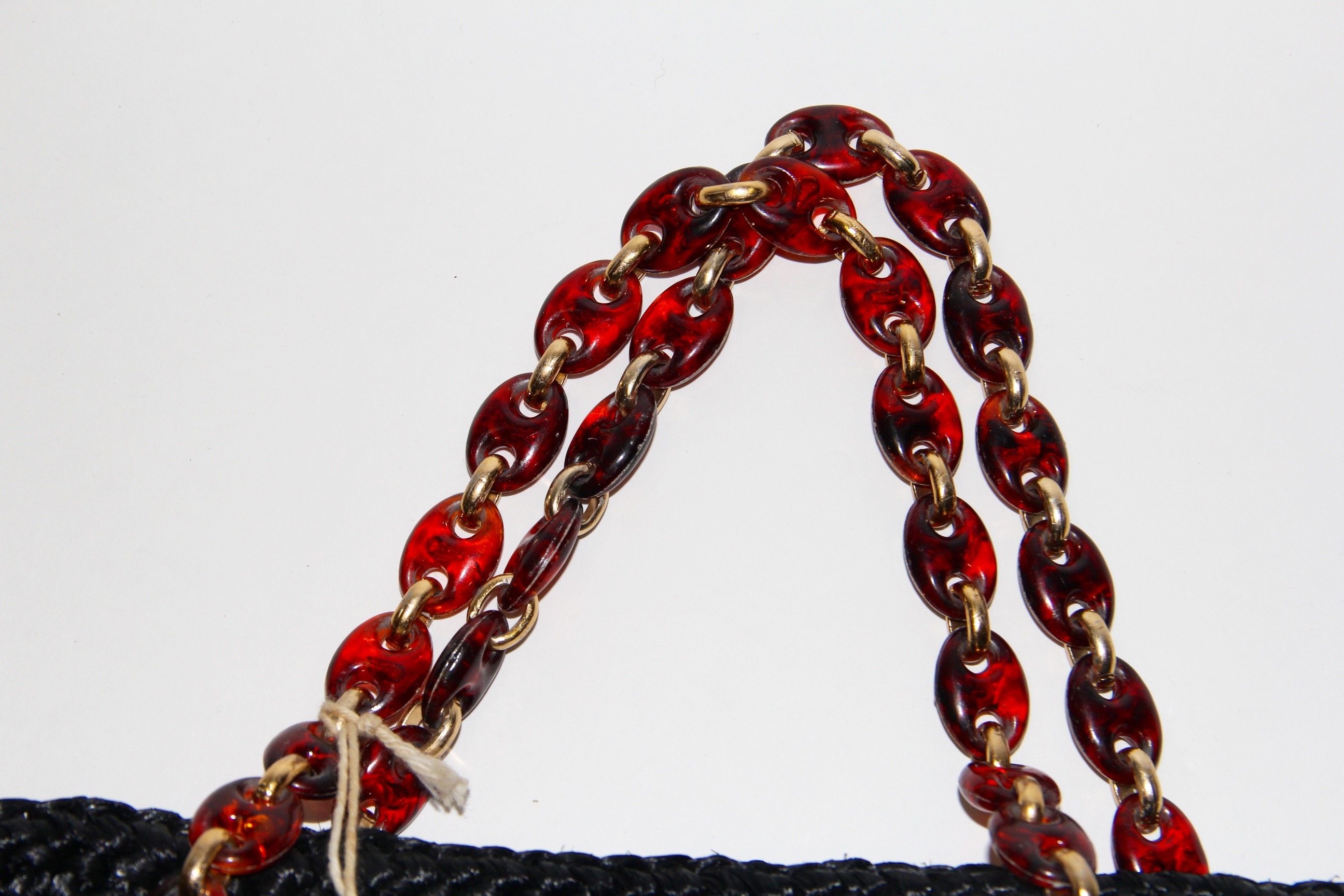 1960s Rosenfeld Raffia Handbag