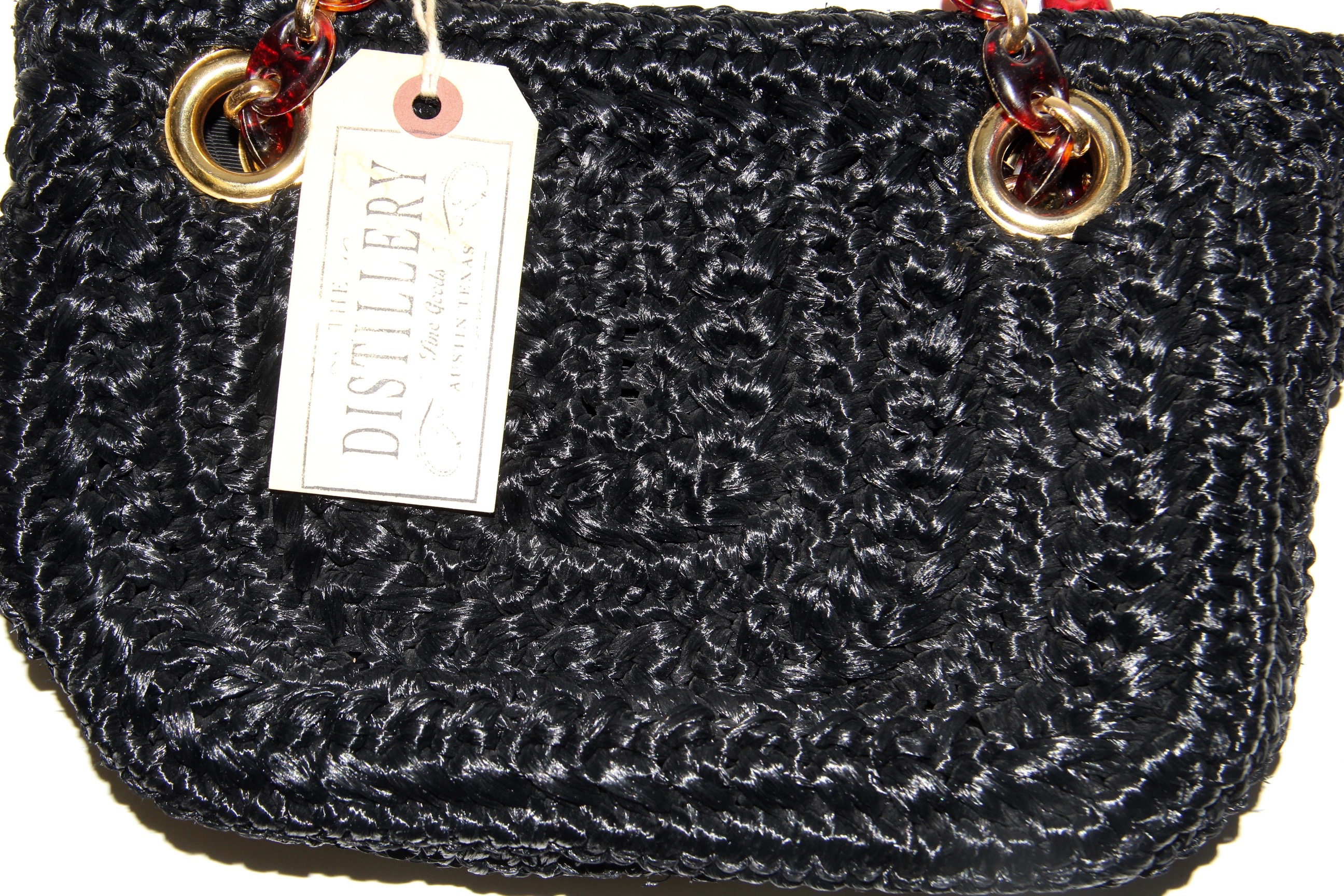 1960s Rosenfeld Raffia Handbag