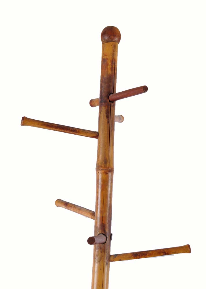 Bamboo Coat and Umbrella Stand