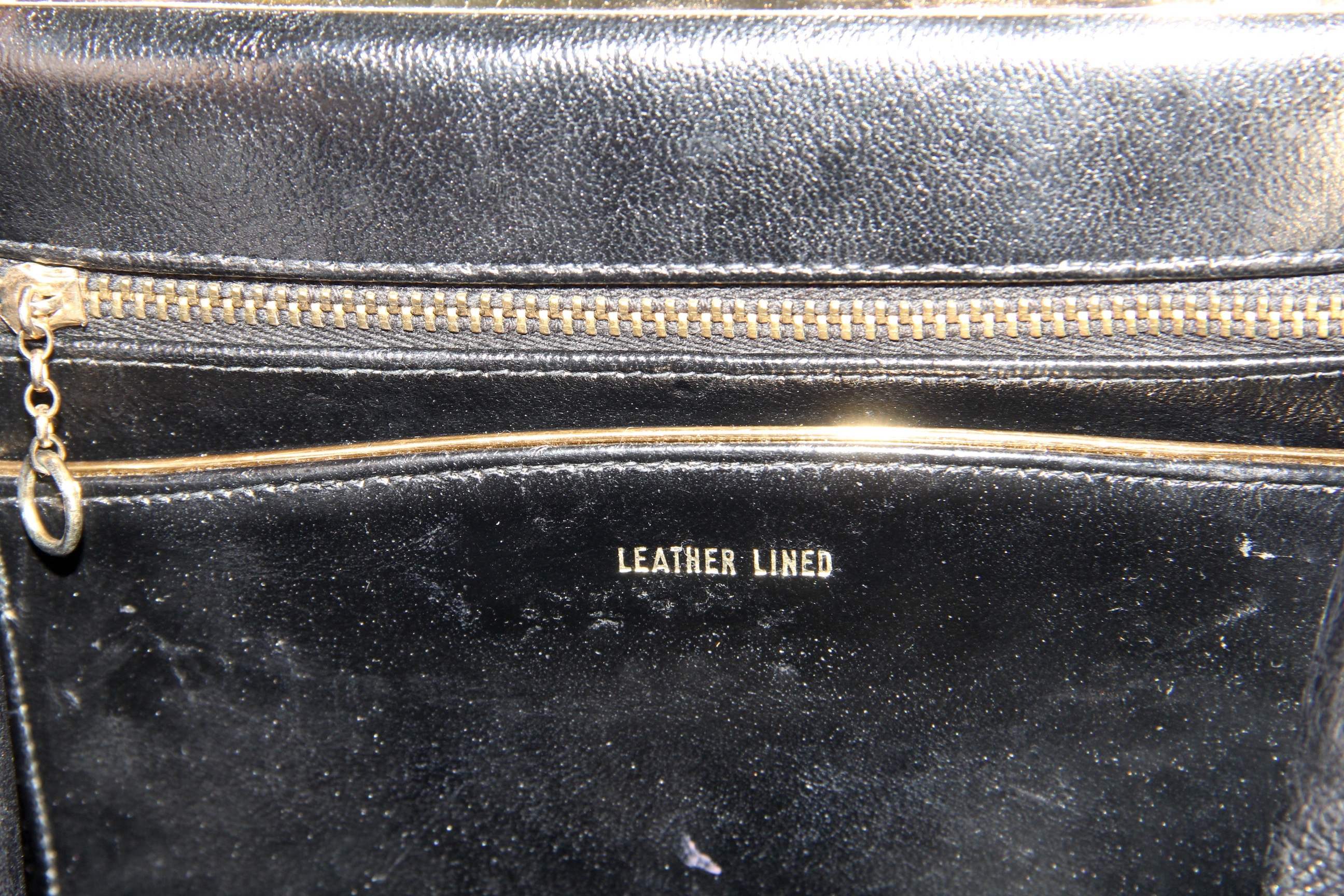 Vintage 1960's Genuine Alligator Handbag