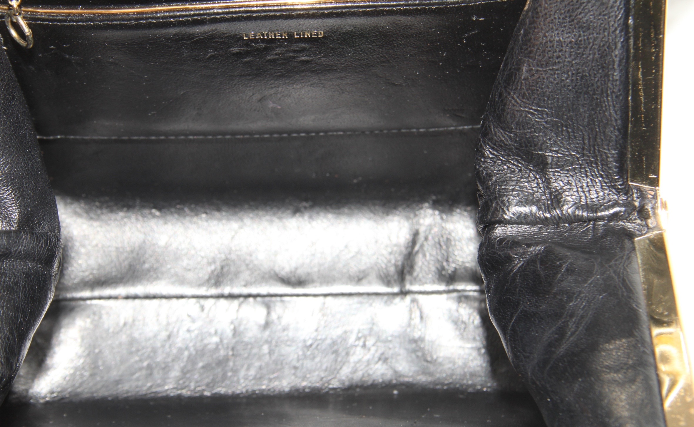 Vintage 1960's Genuine Alligator Handbag