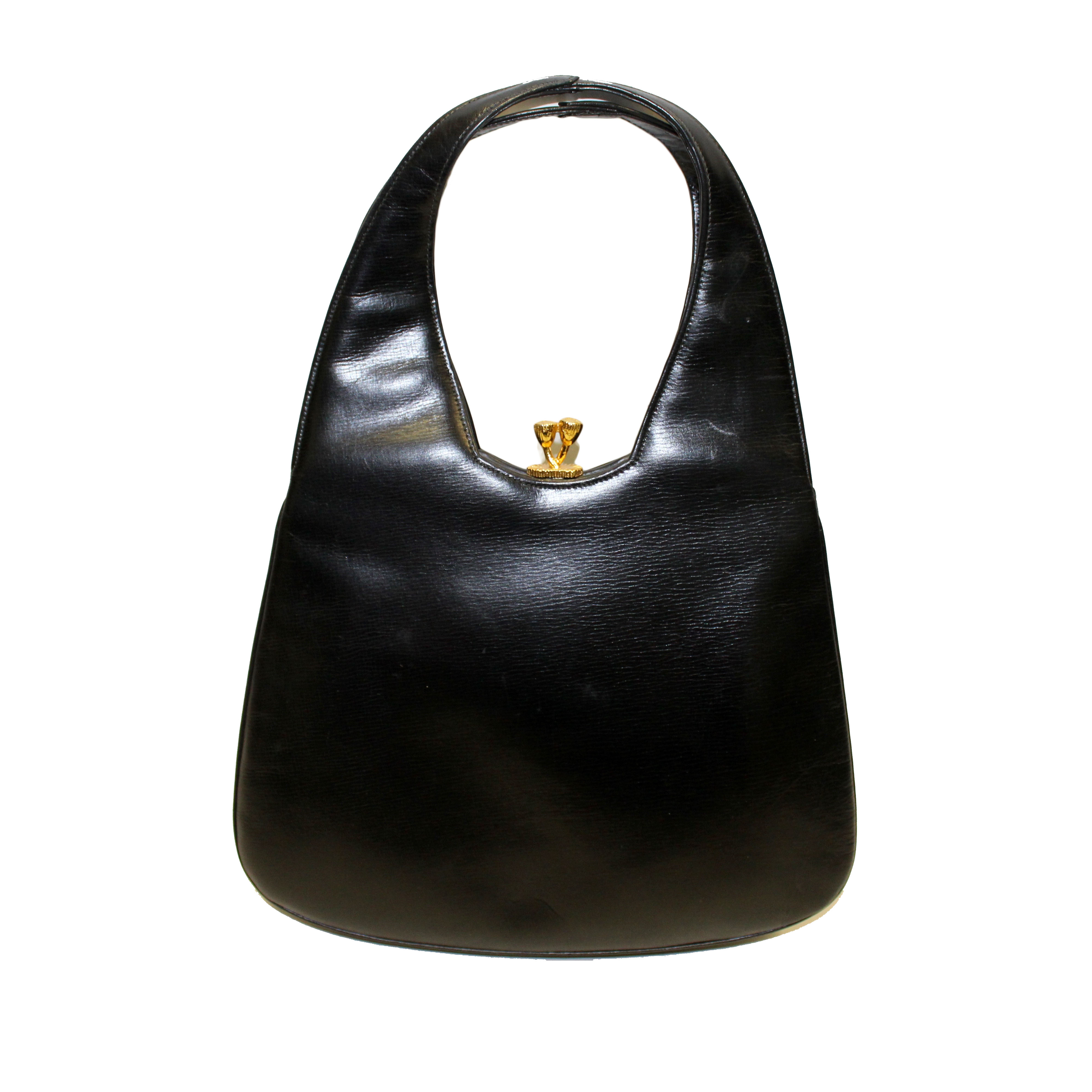 1960's Dofan Leather Handbag