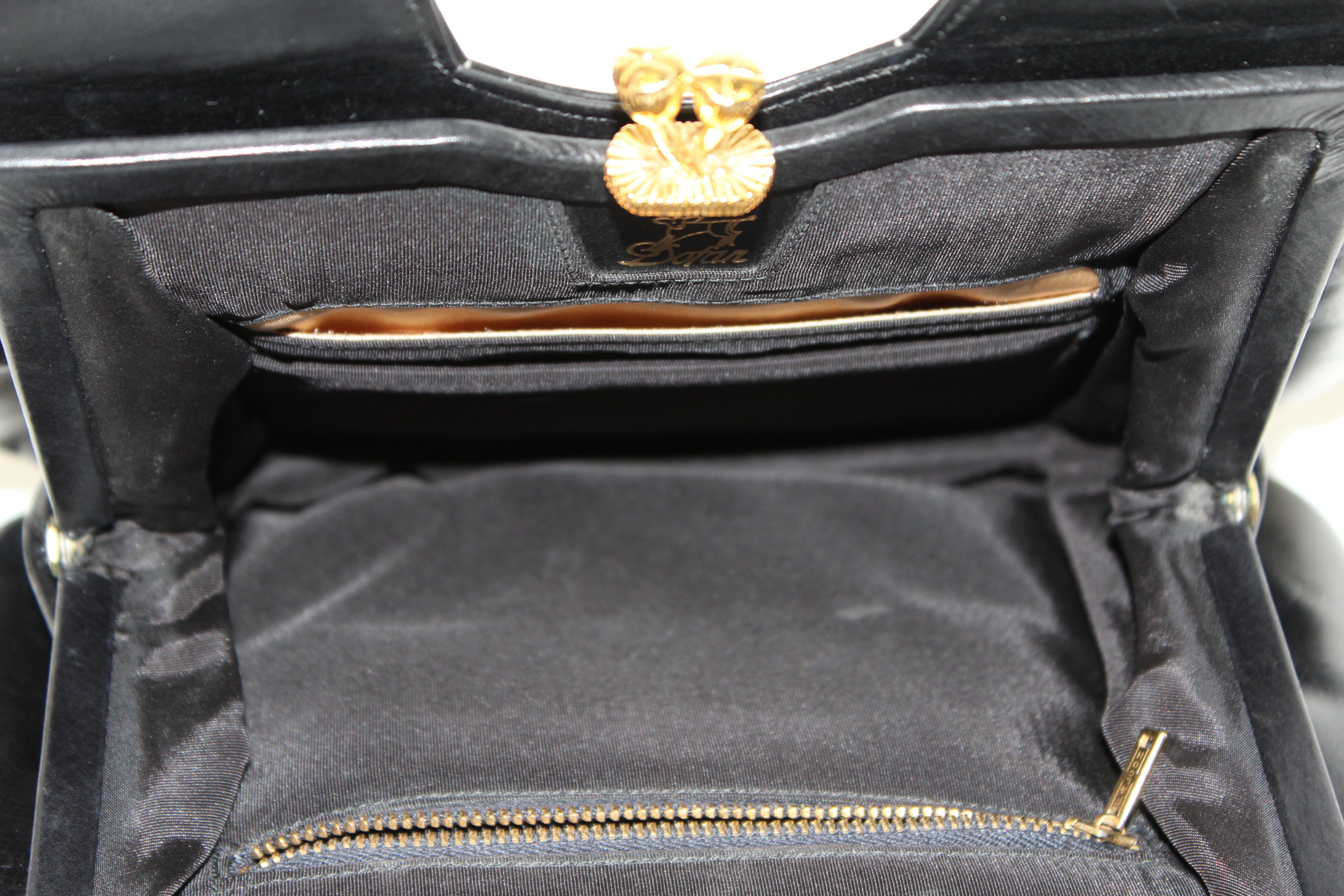 1960's Dofan Leather Handbag