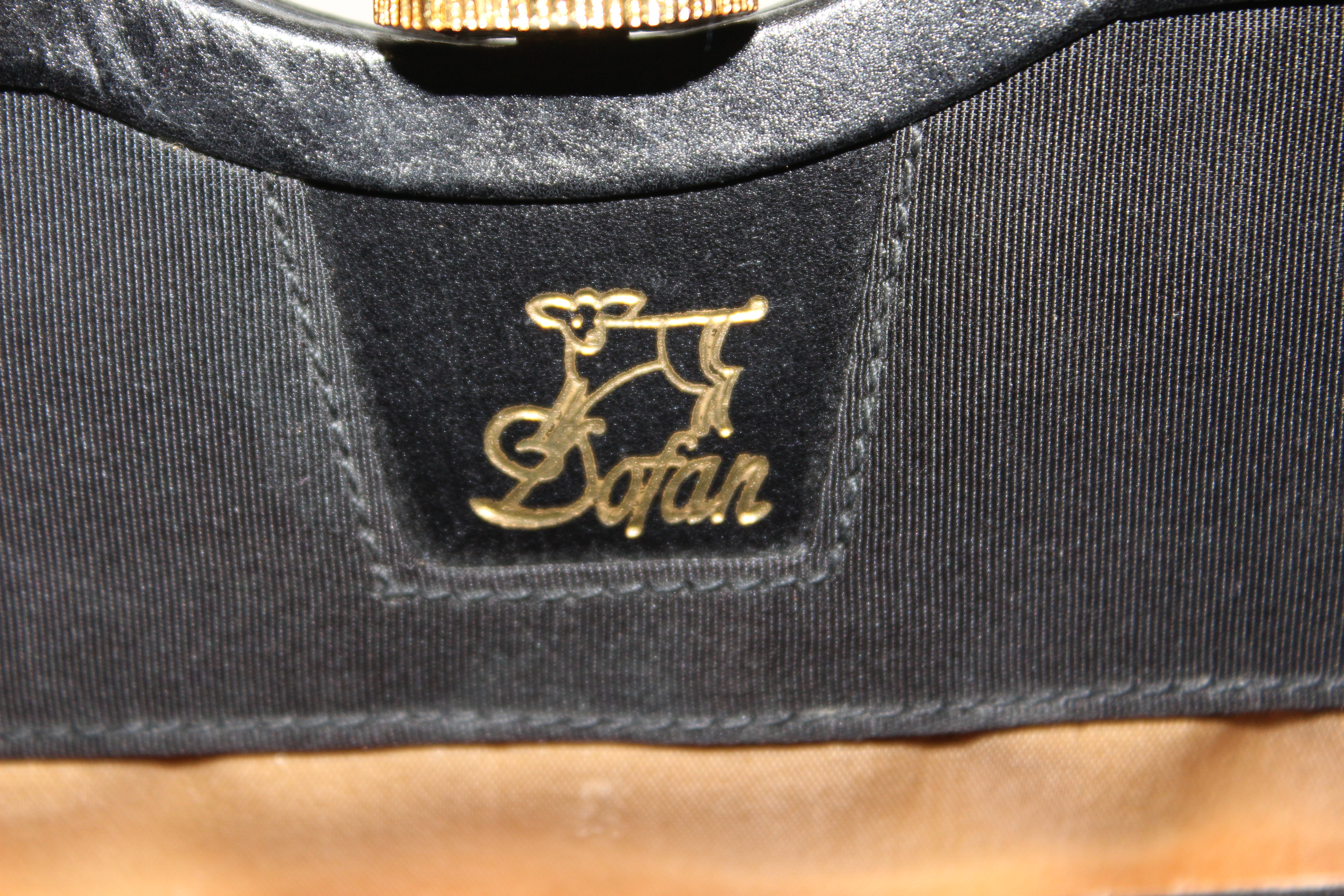 1960's Dofan Leather Handbag