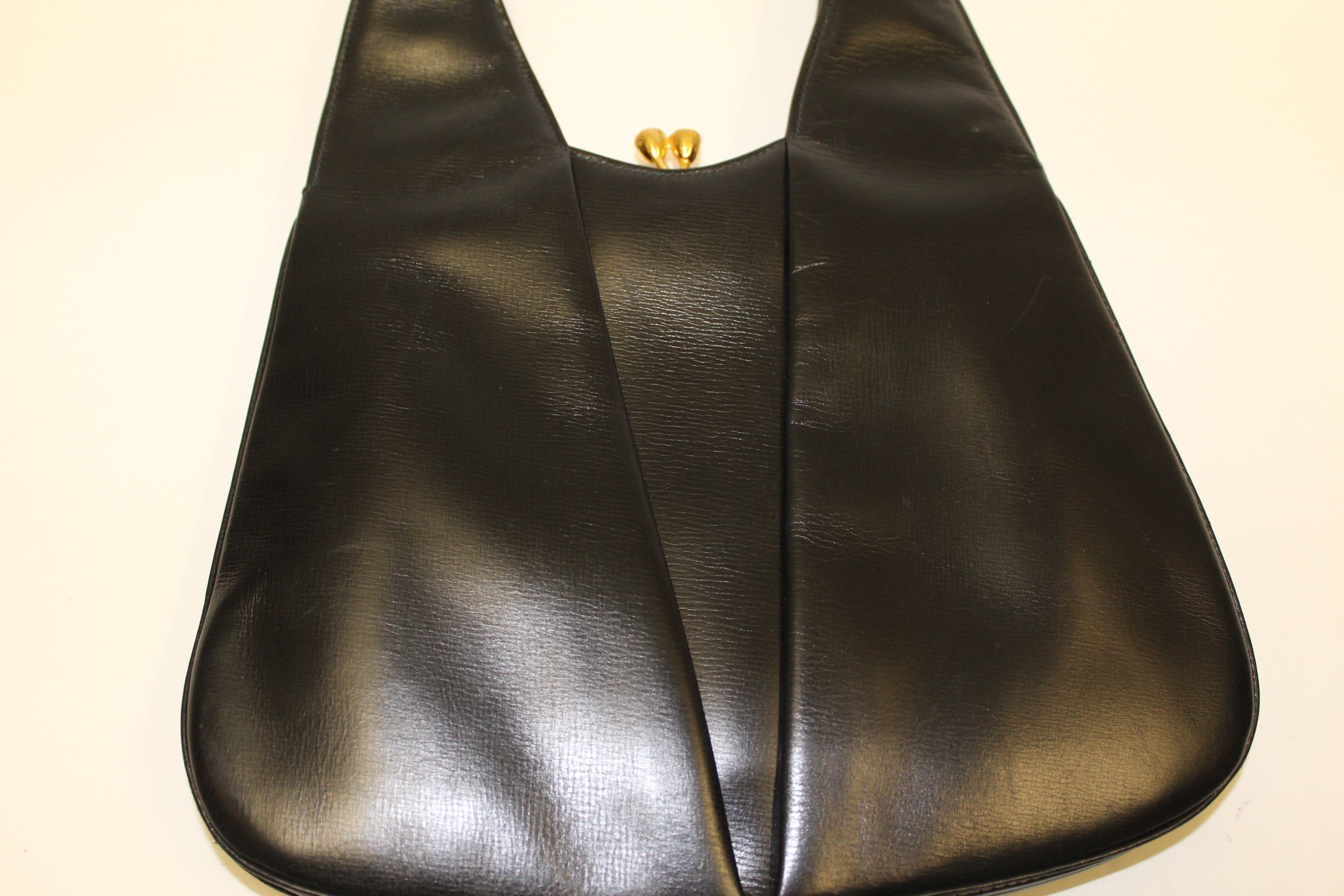 1960's Dofan Leather Handbag