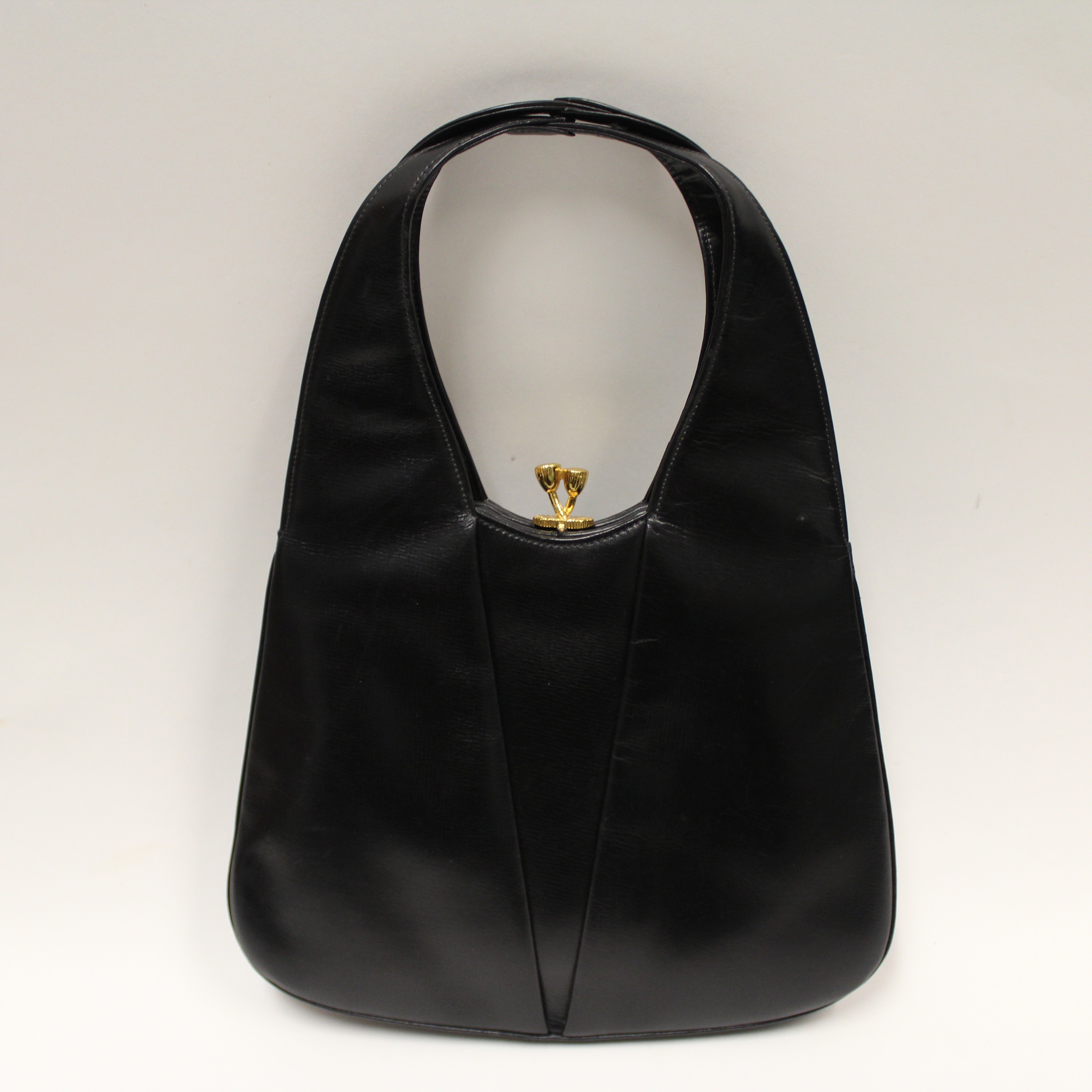 1960's Dofan Leather Handbag