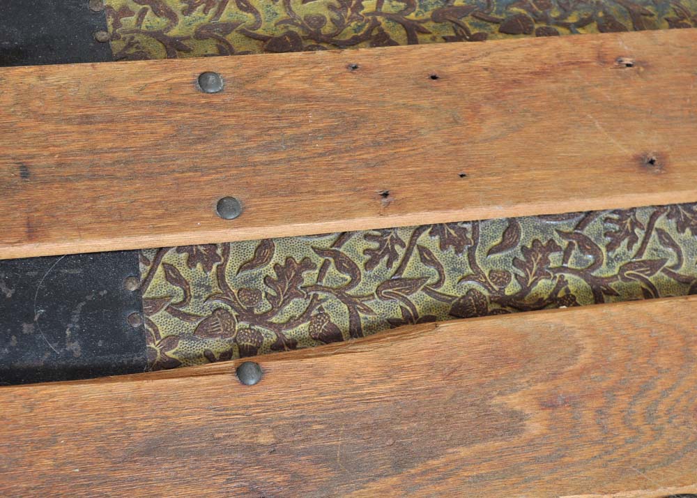 Vintage Steamer Trunk