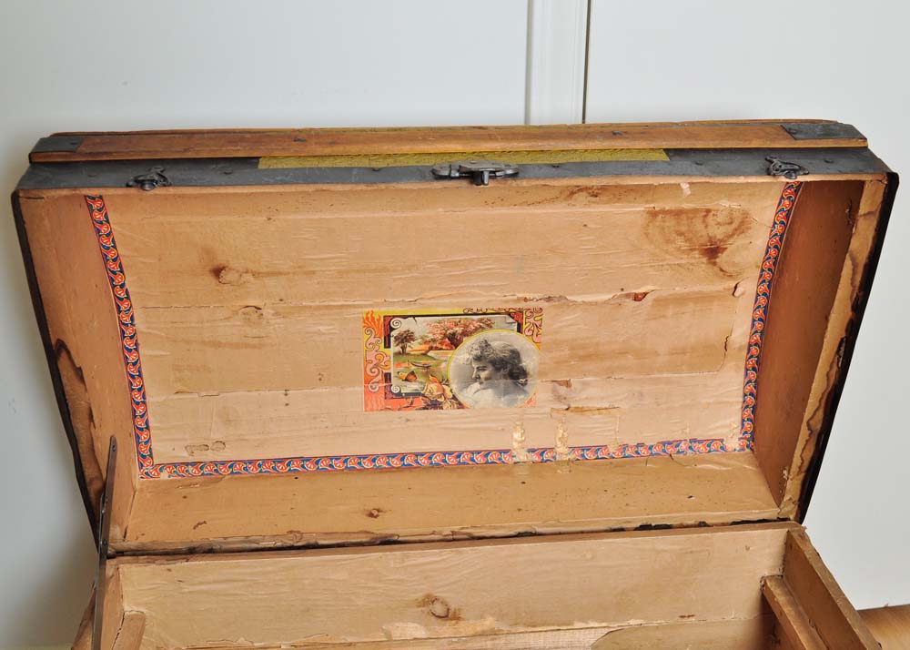 Vintage Steamer Trunk