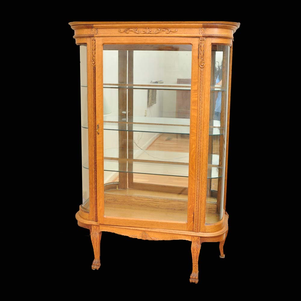 Maple China Cabinet