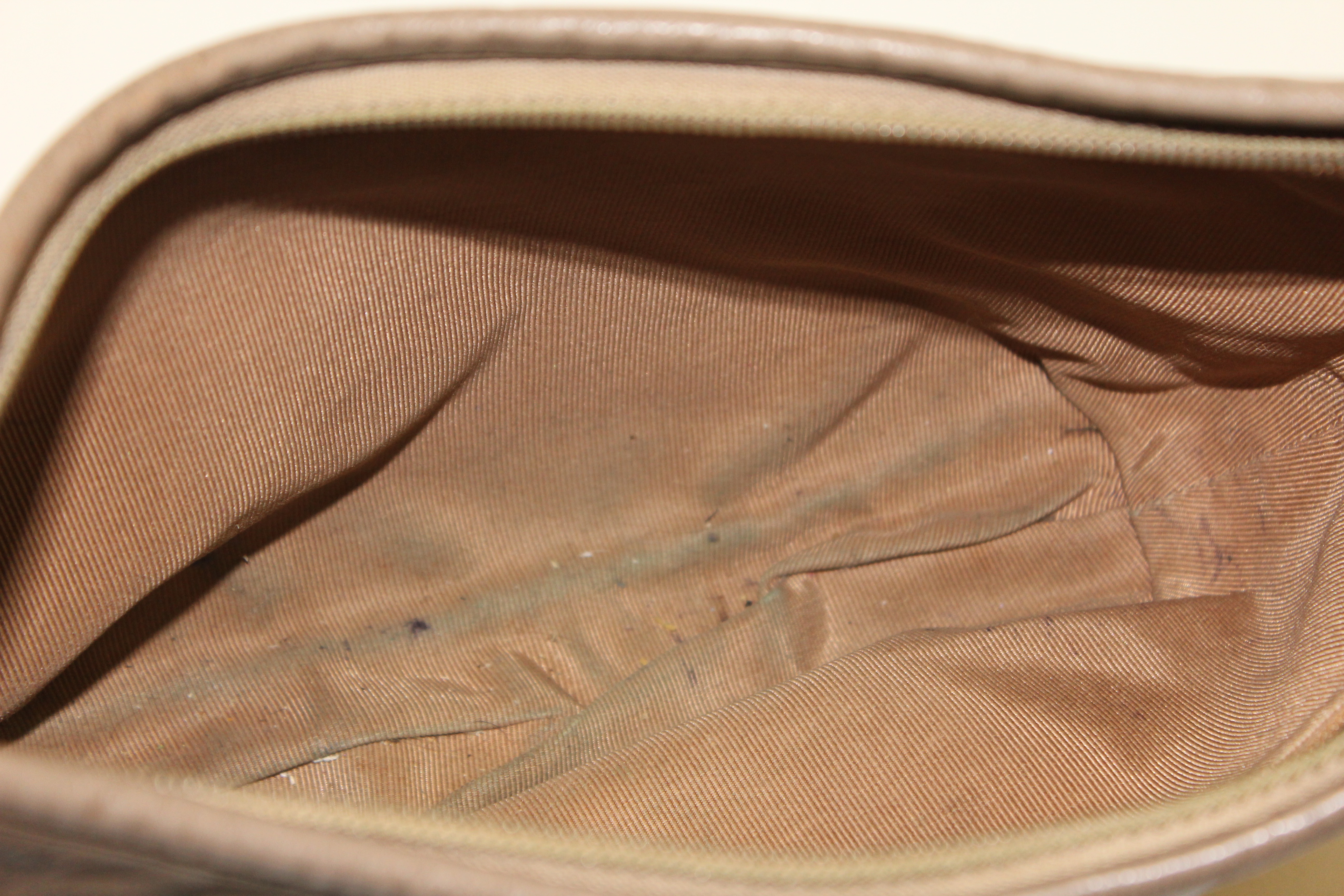 Vintage Morris Moskowitz Leather Shoulder Bag