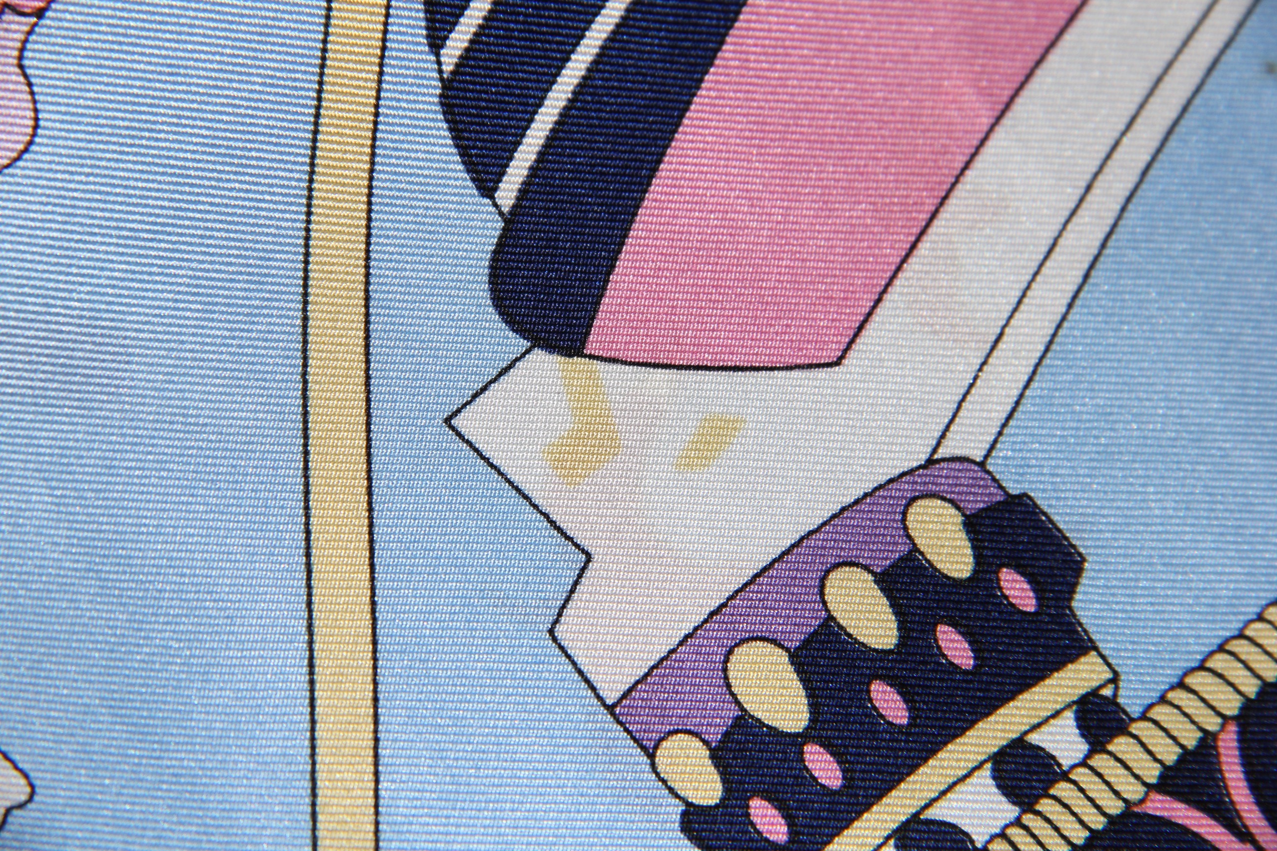 Silk Junk Ship Scarf