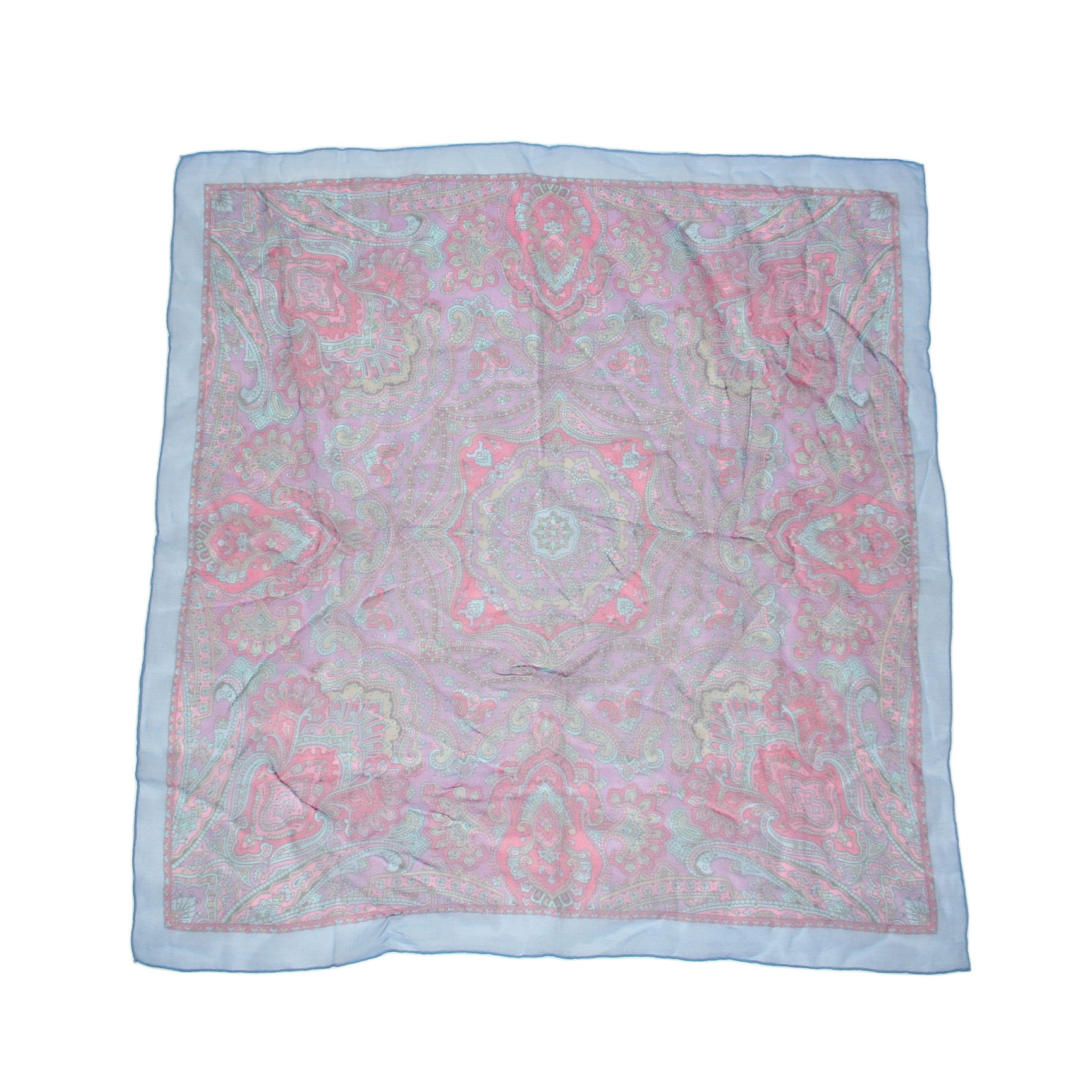 Sheer Paisley Scarf