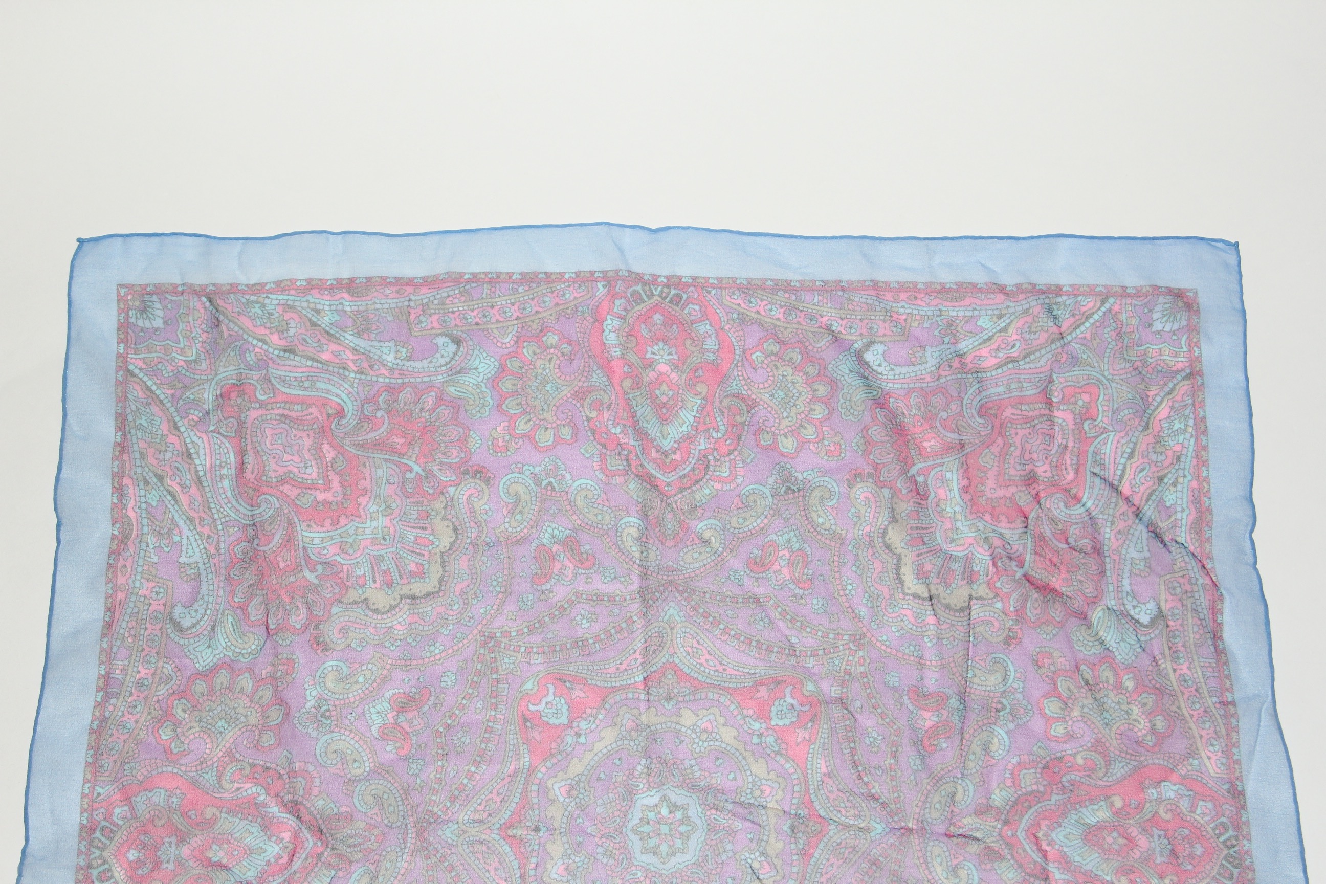 Sheer Paisley Scarf