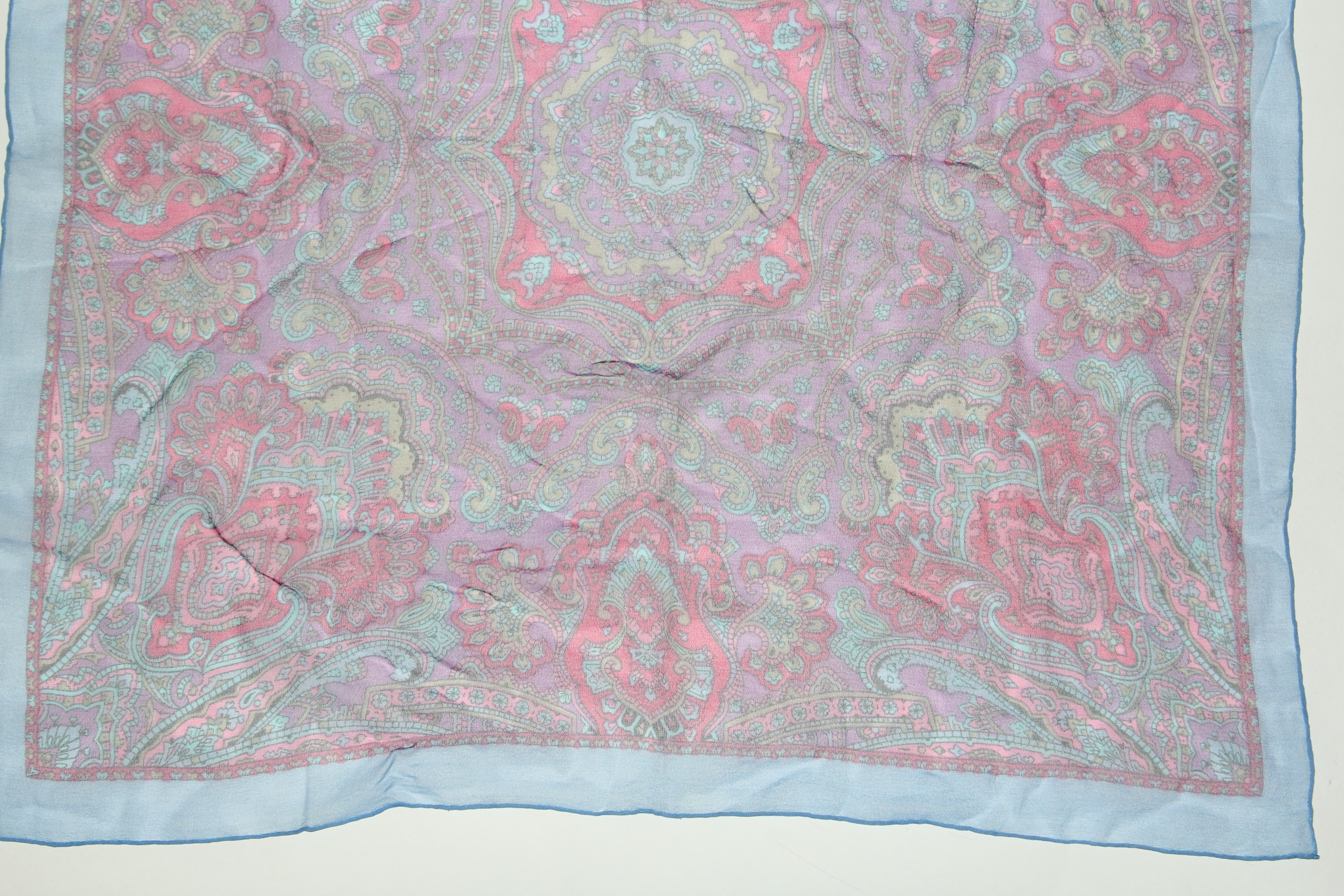 Sheer Paisley Scarf