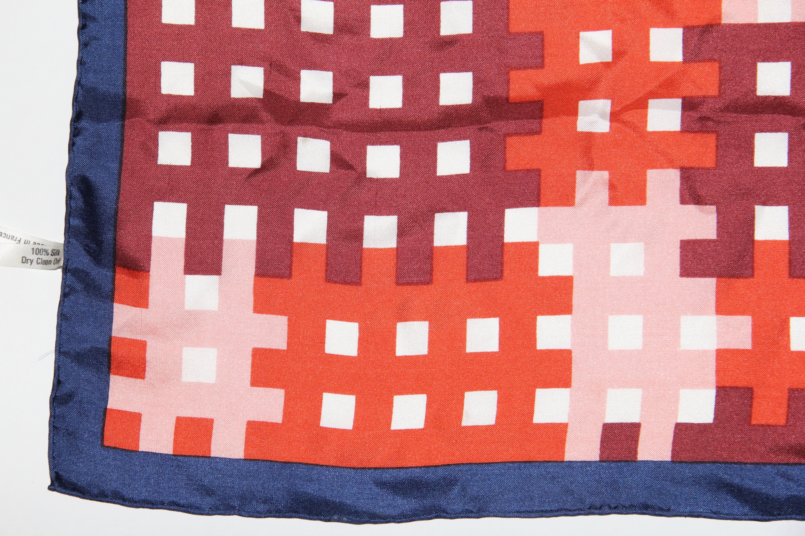 Vintage Lanvin Silk Scarf