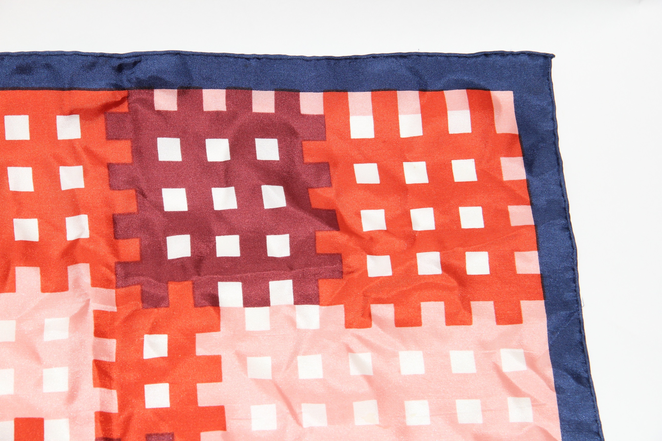 Vintage Lanvin Silk Scarf