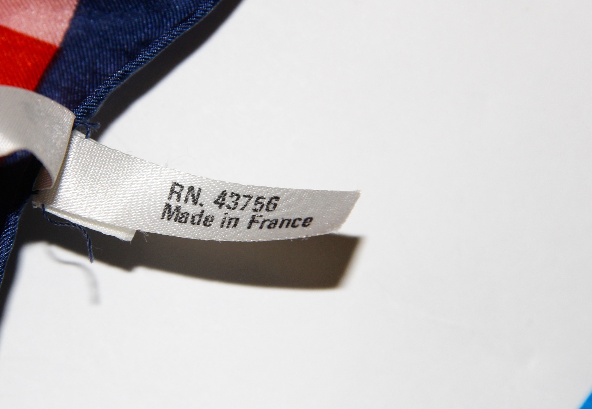 Vintage Lanvin Silk Scarf