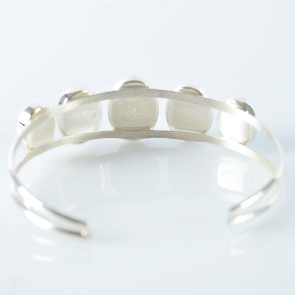 Sterling Silver and Turquoise Cuff