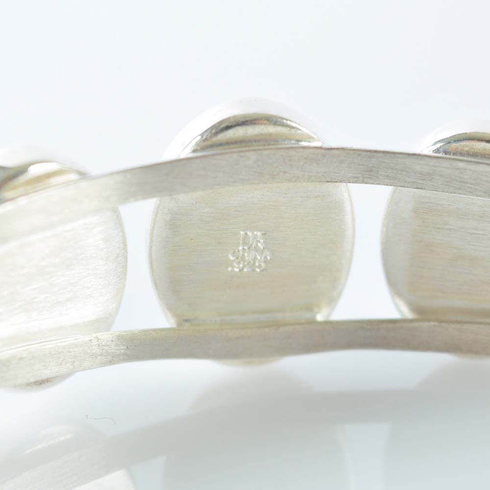 Sterling Silver and Turquoise Cuff