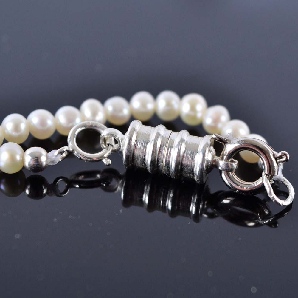 Freshwater Pearl and Cameo Necklace