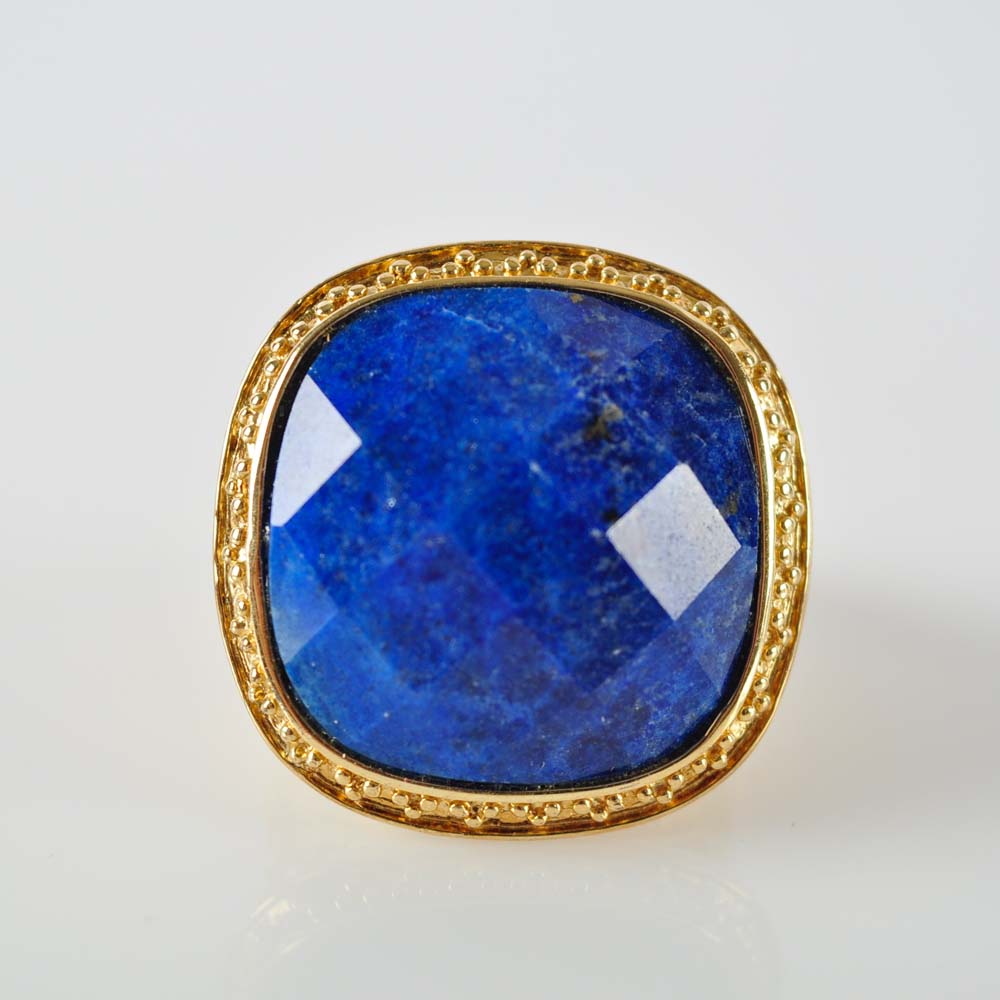 Sterling and Lapis Lazuli Ring