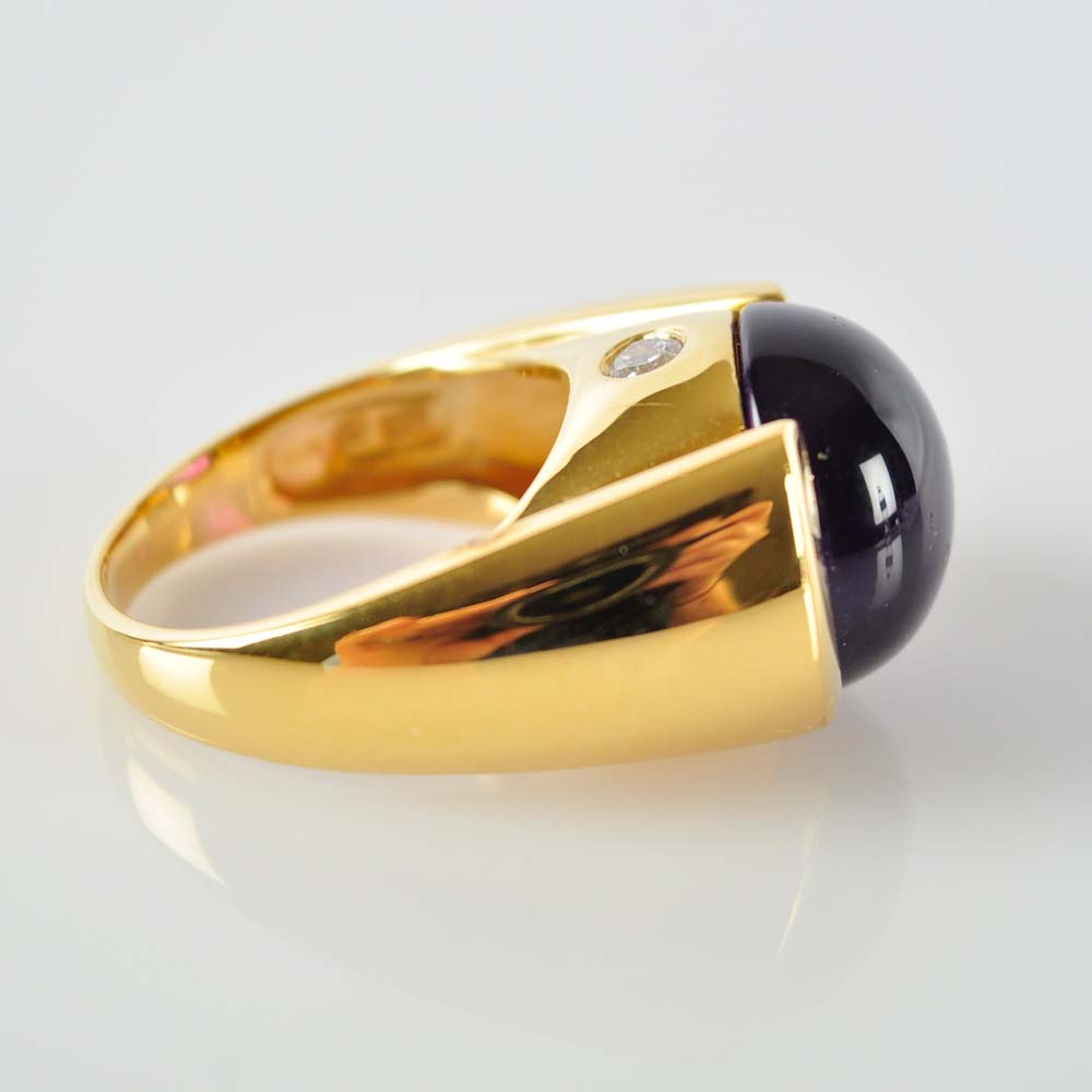 Sterling Silver and Amethyst Ring