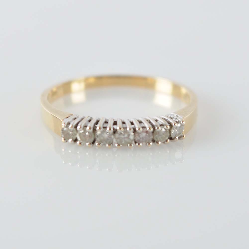 Matching Pair of Diamond Rings