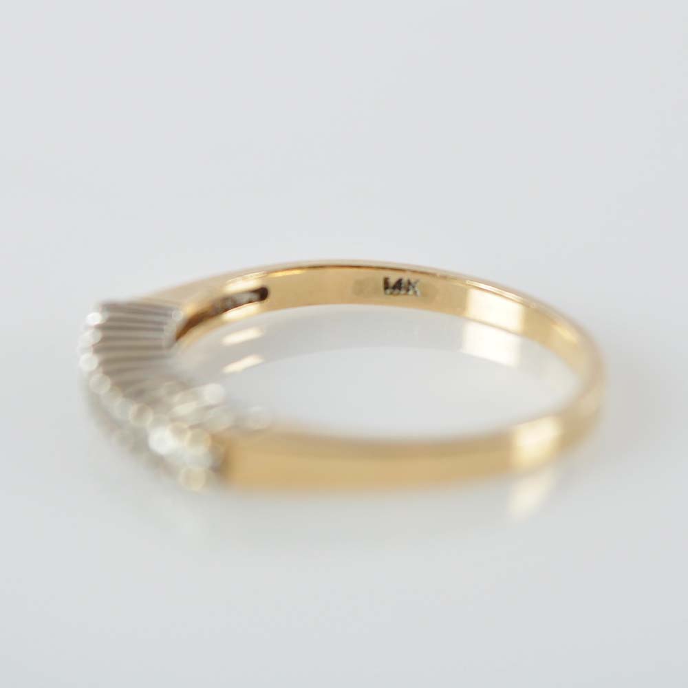 Matching Pair of Diamond Rings