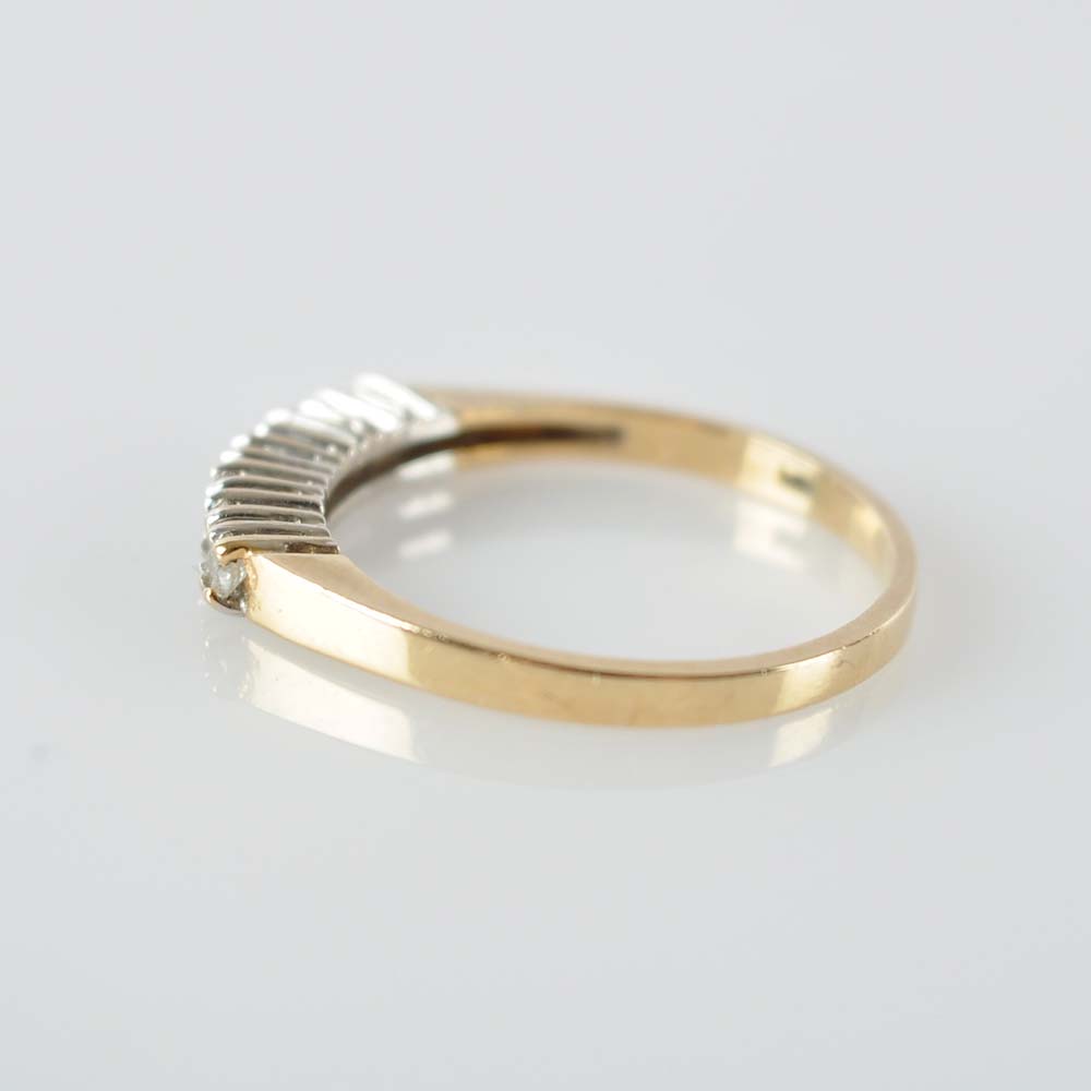 Matching Pair of Diamond Rings