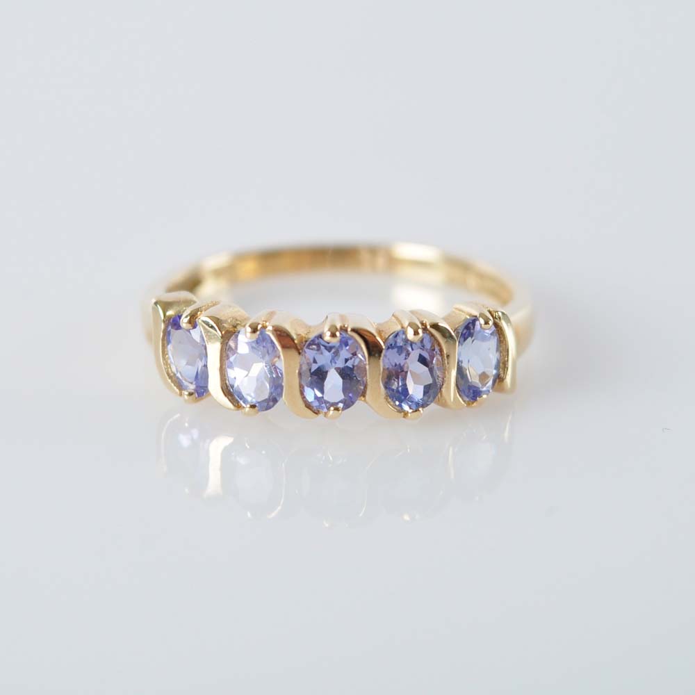 Tanzanite Ring