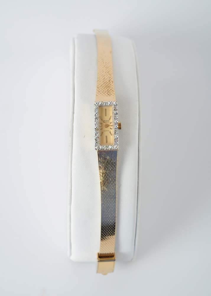 Women's Gruen Precision Quartz Watch