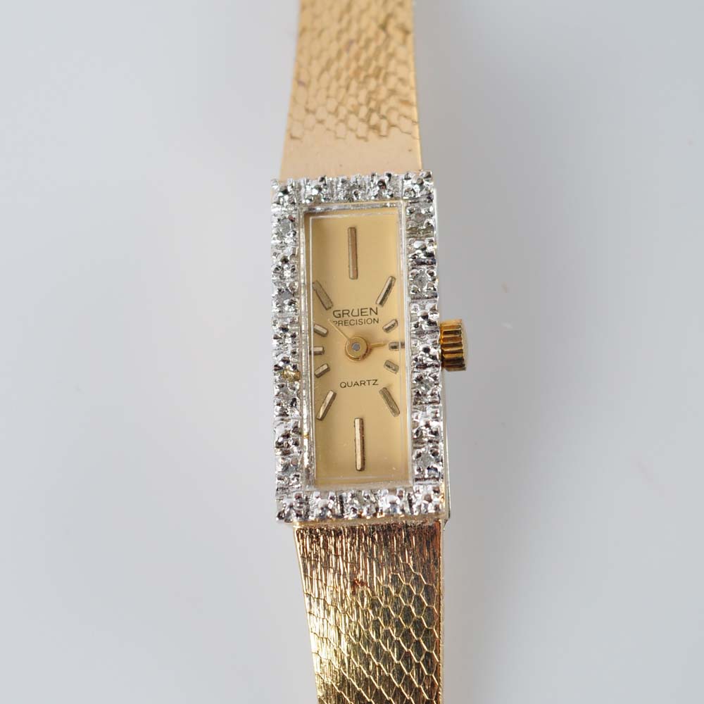 Women's Gruen Precision Quartz Watch