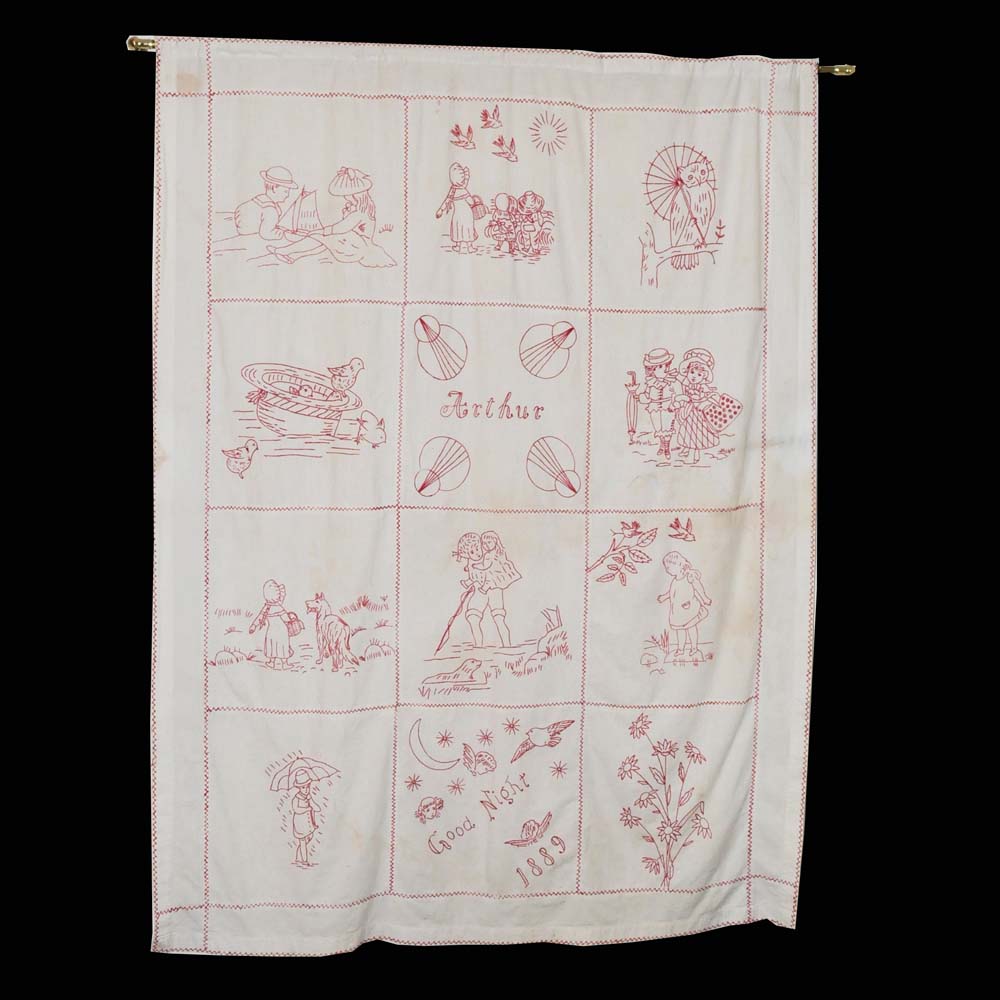 1800's Childs Tapestry