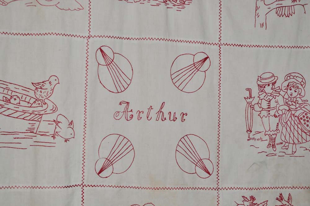 1800's Childs Tapestry